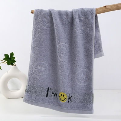 Thick and Soft Cotton Cartoon Patterned Face Towel Perfect for Cross-Border Household