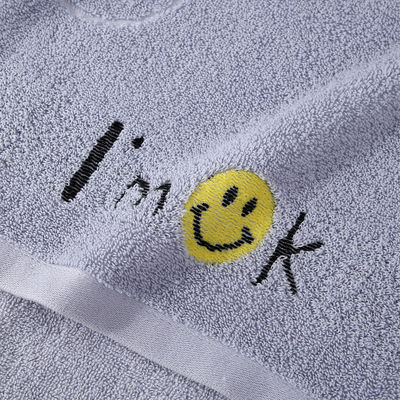 Thick and Soft Cotton Cartoon Patterned Face Towel Perfect for Cross-Border Household
