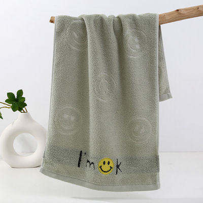 Thick and Soft Cotton Cartoon Patterned Face Towel Perfect for Cross-Border Household