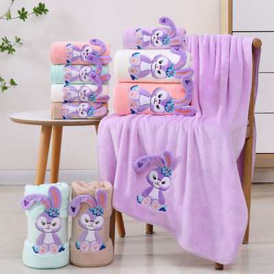 Thickened Polyester Delu Towels Soft Quick-Drying and Water Absorbent with Hand Gifts