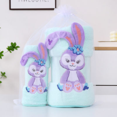 Thickened Polyester Delu Towels Soft Quick-Drying and Water Absorbent with Hand Gifts