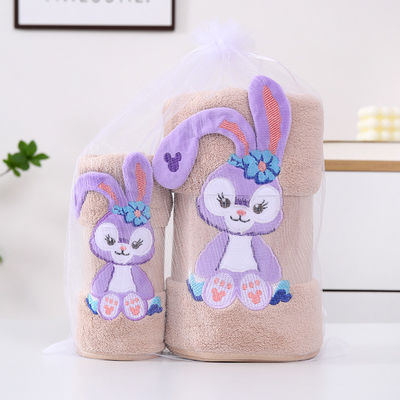 Thickened Polyester Delu Towels Soft Quick-Drying and Water Absorbent with Hand Gifts