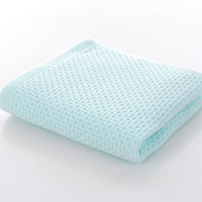 Pure Cotton Honeycomb Kitchen Square Towel Set with Hook Waffle Square Towel Guarantee