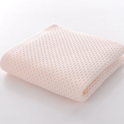 Pure Cotton Honeycomb Kitchen Square Towel Set with Hook Waffle Square Towel Guarantee