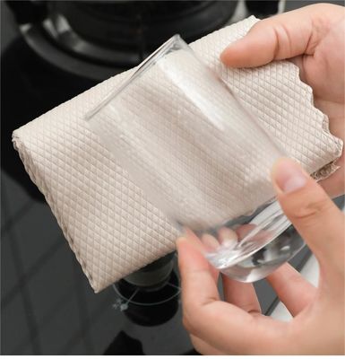 All-age Kitchen Cleaning Scouring Cloth No Marks No Oil No Hair Loss Water Absorption