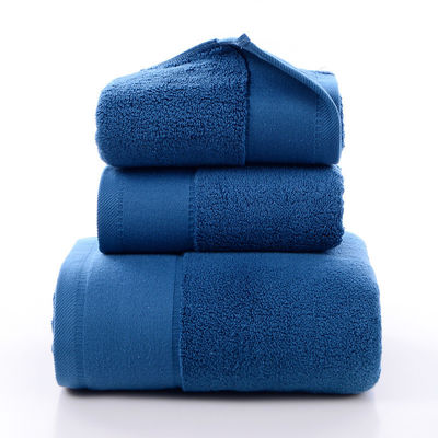 Thickened Pure Cotton Cloth Hotel Face Towel Soft Absorbent Non-Shedding Bath Towel