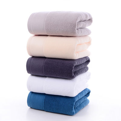 Thickened Pure Cotton Cloth Hotel Face Towel Soft Absorbent Non-Shedding Bath Towel