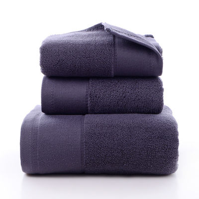 Thickened Pure Cotton Cloth Hotel Face Towel Soft Absorbent Non-Shedding Bath Towel