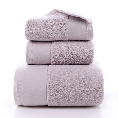 Thickened Pure Cotton Cloth Hotel Face Towel Soft Absorbent Non-Shedding Bath Towel