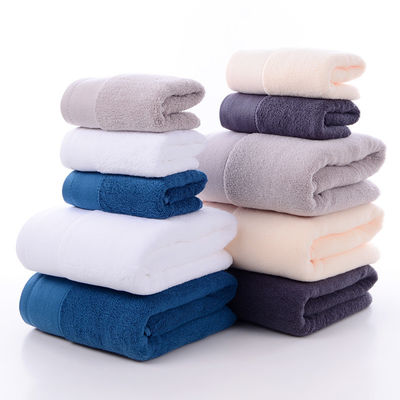 Thickened Pure Cotton Cloth Hotel Face Towel Soft Absorbent Non-Shedding Bath Towel