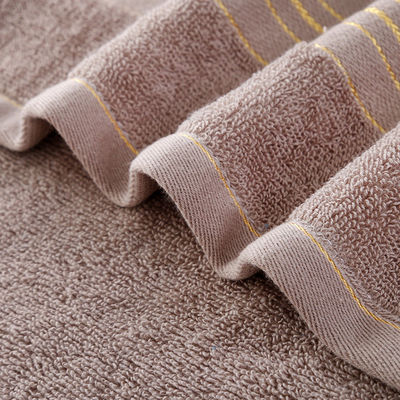 Pure Cotton 32 Gold Segment Microfiber Towel Business Cover with Customized Logo
