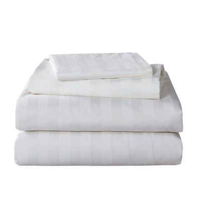 Sustainable Grade A Cotton Bedding Set Linen Flat Bed Sheet Sets