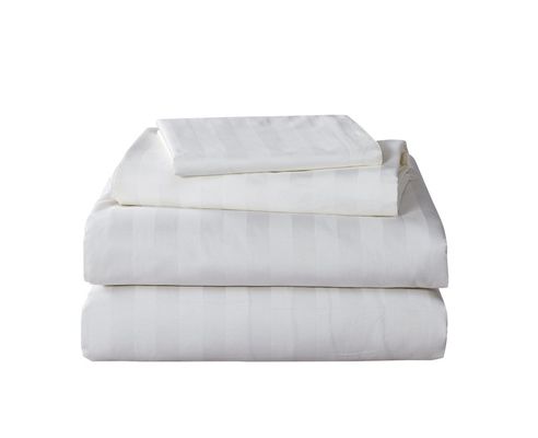 Sustainable Grade A Cotton Bedding Set Linen Flat Bed Sheet Sets