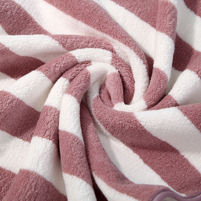 Adult 100% Cotton Thickened Coral Velvet Beach Towel for Home and Age Group
