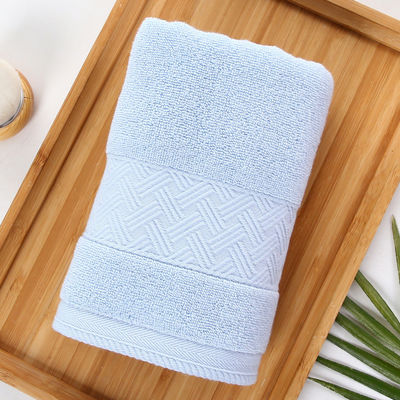 Thickened Soft Face Towel with Quick-Dry Technology in Pure Cotton Rectangle Shape