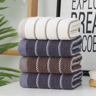 Thickened Soft Face Towel with Quick-Dry Technology in Pure Cotton Rectangle Shape