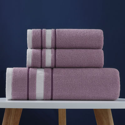 Broken Towel Cotton Bath Set 32 Strands Soft and Absorbent with Embroidered Logo