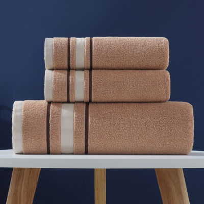 Broken Towel Cotton Bath Set 32 Strands Soft and Absorbent with Embroidered Logo