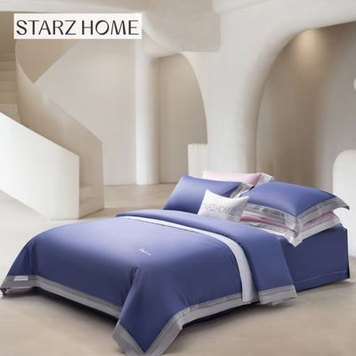 Customized King/Queen/Twin Bedding Sets with 80S Fabric Count and Comforter Shell