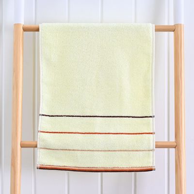 Child Age Group Cotton Embroidery Soft Face Washcloth for Household Towel Absorbency