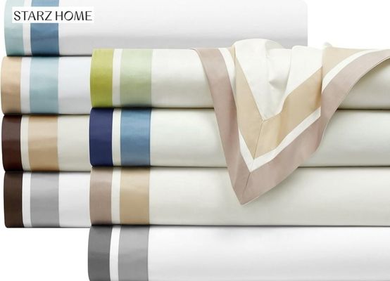 King Size 4 Pieces Bedding Set Made of 100% Cotton Four-piece Kit for Wedding
