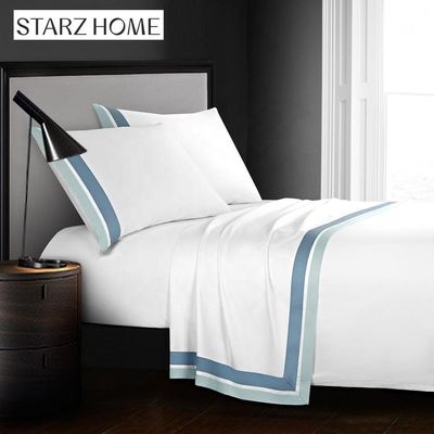 King Size 4 Pieces Bedding Set Made of 100% Cotton Four-piece Kit for Wedding