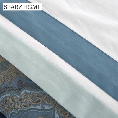 King Size 4 Pieces Bedding Set Made of 100% Cotton Four-piece Kit for Wedding