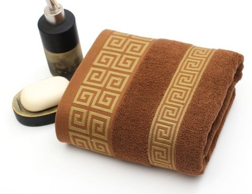 Custom Thick Super Soft Bathroom Bath 100% Cotton Towel Sets QUICK-DRY Luxury Hotel Embroidery 70*140cm / 35*75cm