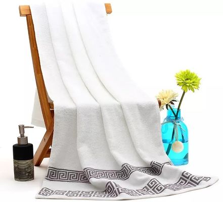 Custom Thick Super Soft Bathroom Bath 100% Cotton Towel Sets QUICK-DRY Luxury Hotel Embroidery 70*140cm / 35*75cm