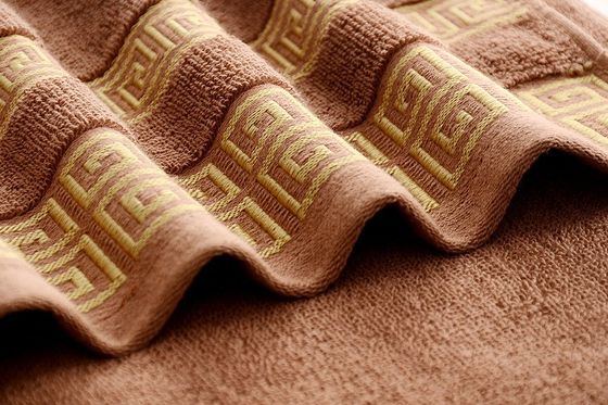 Custom Thick Super Soft Bathroom Bath 100% Cotton Towel Sets QUICK-DRY Luxury Hotel Embroidery 70*140cm / 35*75cm