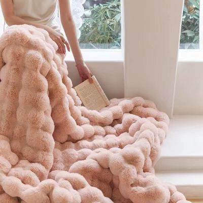 Oversized Wearable Full Body Sweatshirt TV Blanket Flannel Fleece Hoodie Blanket With Sleeve