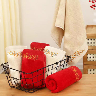 Sustainable Household Bath Wipe Foot Towel for Custom Cotton Embroidery Towel Production