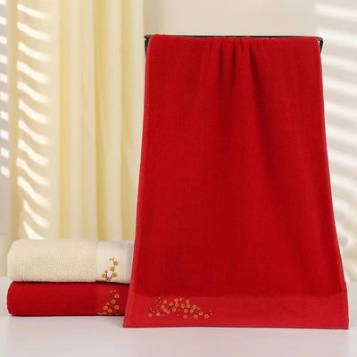Sustainable Household Bath Wipe Foot Towel for Custom Cotton Embroidery Towel Production