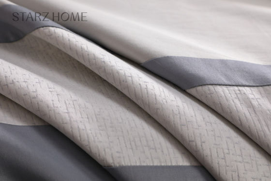 Modern Simple Design Bedsheet Quilt Set 100% Cotton Bedding Sheet Set All-Season