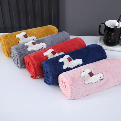 Unisex Shower Cap Dry Hair Towel Custom Thickening Elastic Bathing Cap for Sustainable