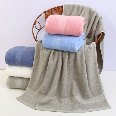 100% Cotton Custom Plain Household Towel 32 Strands Quick Drying Absorbent Washable Towel