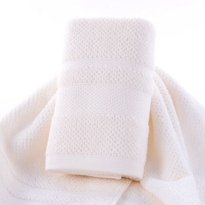 Home Antibacterial Cotton Towel Manufacturers with Soft Absorbent and Thick Fabric