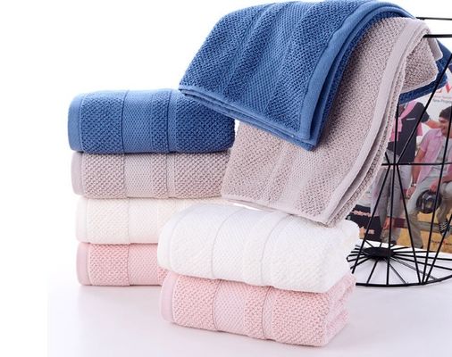 Home Antibacterial Cotton Towel Manufacturers with Soft Absorbent and Thick Fabric