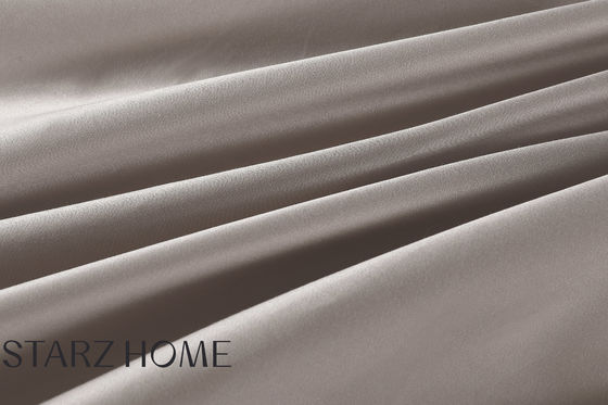 Hotel Bedding Set 100% Cotton 4pcs Flat Bed Sheets and Duvet Cover for Full Size Bed