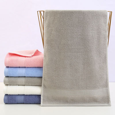 100% Cotton Custom Plain Household Towel 32 Strands Quick Drying Absorbent Washable Towel