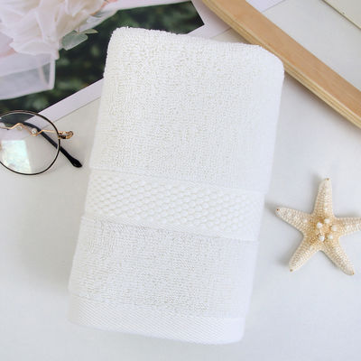 100% Cotton Custom Plain Household Towel 32 Strands Quick Drying Absorbent Washable Towel