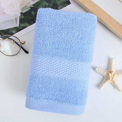 100% Cotton Custom Plain Household Towel 32 Strands Quick Drying Absorbent Washable Towel