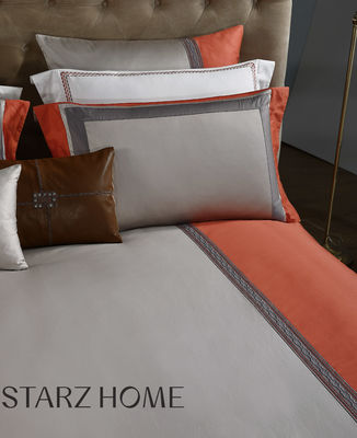 Hotel Bedding Set 100% Cotton 4pcs Flat Bed Sheets and Duvet Cover for Full Size Bed