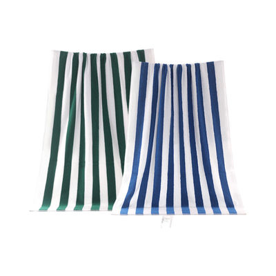 Upgrade Your Bathing Experience with Our Thick Striped Cotton Bath Towel OEM Accepted