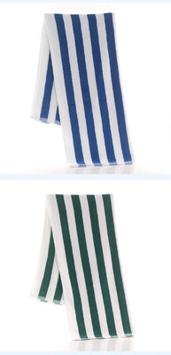 Upgrade Your Bathing Experience with Our Thick Striped Cotton Bath Towel OEM Accepted