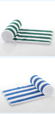 Upgrade Your Bathing Experience with Our Thick Striped Cotton Bath Towel OEM Accepted