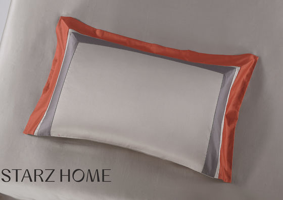 Hotel Bedding Set 100% Cotton 4pcs Flat Bed Sheets and Duvet Cover for Full Size Bed