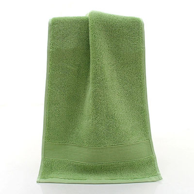 Customized Color Luxury Embroidered Striped Pattern Bath Towel Set for Home Hotel Spa