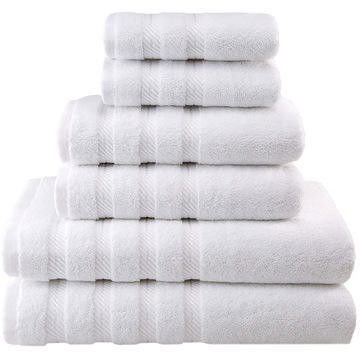 Highly Absorbent 160g Towel Set with Thick and Super Soft Long-staple Cotton Material