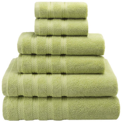 Highly Absorbent 160g Towel Set with Thick and Super Soft Long-staple Cotton Material